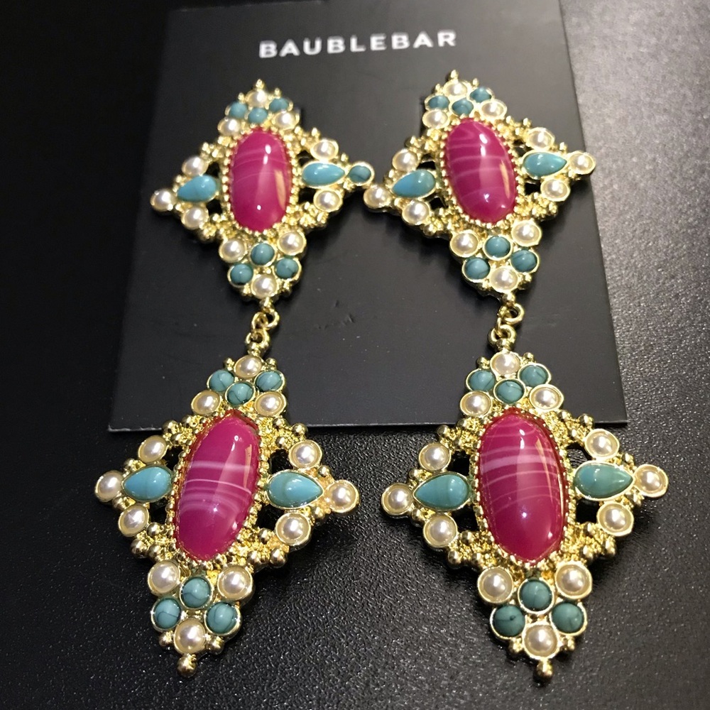 NWOT - Baublebar Tahir Drop earrings